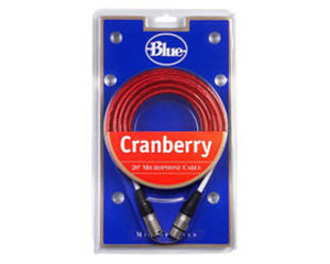 Blue Cranberry Cable