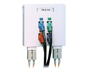 AMP ����ʽ��ý�����(�������,4ͭ�½ӿ�)/406185-X