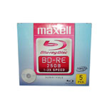 MAXELL �ɲ�д�������BD-RE 25G(��Ƭװ) ��Ƭ/MAXELL