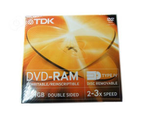 TDK 9.4GB ϻʽDVD-RAM¼