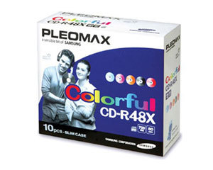 PLEOMAX R80X4810CS (ɫ CD-R/48X/10Ƭװ)