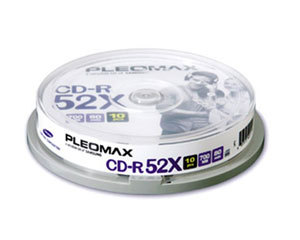 PLEOMAX R80X5210CK (CD-R/52X/10ƬͰװ)