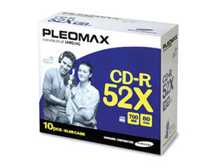 PLEOMAX R80X5210JL (CD-R/52X/10Ƭװ)