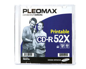 ����PLEOMAX P80X5210SJ (CD-R/52X/��Ƭװ �ɴ�ӡ)ͼƬ