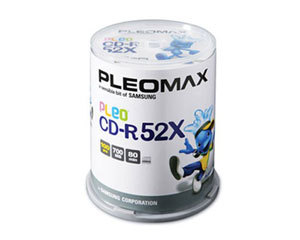 PLEOMAX R80X5200PC (PLEO CD-R/52X/100ƬͰװ)