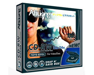 ǻʺ CD-RW 10Ƭװ