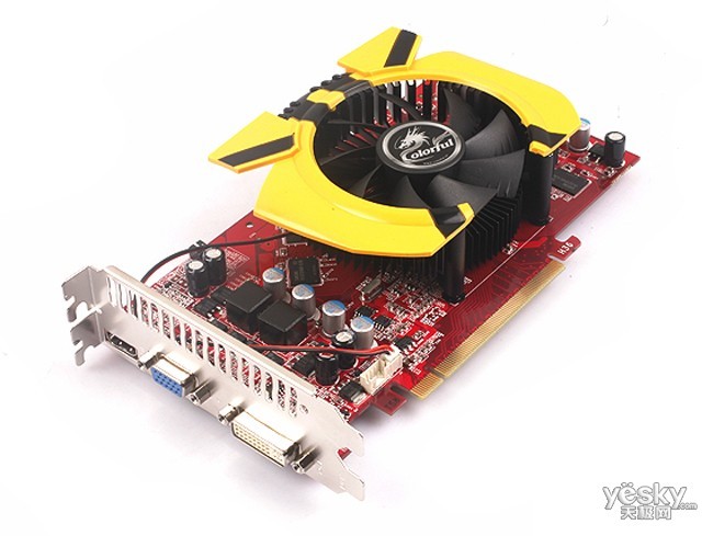 七彩虹逸彩9800gt-gd3 cf黄金版 512m m08 h