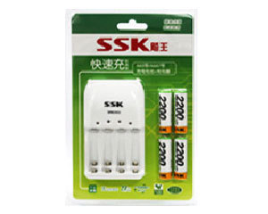 SSK���4�ۿ��ٳ������������һ�������װ2200MAH��4ͼƬ