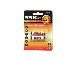 SSK���������AAA 950mAh x 2ͼƬ