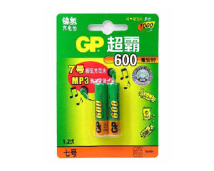 GP����600mAh 7�ŵ��ͼƬ