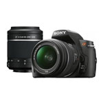 a390˫ͷ׻(18-55mm+55-200mm)