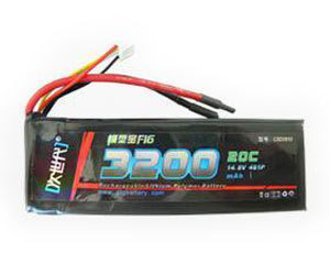 ������ģ�ͱ�20C  3200mAh/14.8V