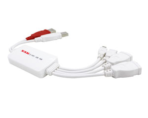 SSK���SHU016 ��צ�����USB HUBͼƬ