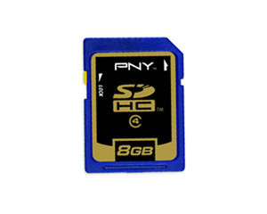 PNY SDHC Class4(8GB)