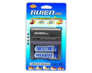 ����RM2-804��׼����װ(��2��2700mAh 5��������)ͼƬ