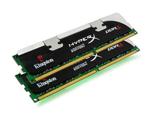 ʿ2x2GB DDR3 1600˫װLE(KHX1600C9D3X1K2/4G)