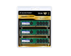 ӱͨ12GB DDR3 1333(SP012GBLTU133V32)װ