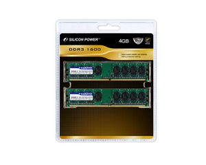 ӱͨ4GB DDR3 1600(SP004GBLTU160S22)װ