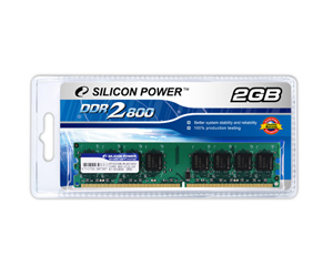 ӱͨ2GB DDR2 800(SP002GBLRU800S01)