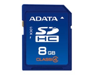 SDHC Class 4(8GB)
