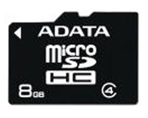 microSDHC class 4(8GB)