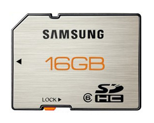 SDHC class 6(16GB)(MB-SPAG/CN)