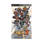 PSP游戏第二次超级机器人大战Z：破界篇 游戏软件/PSP游戏