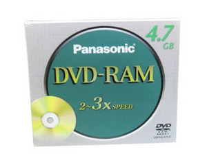  3 DVD-RAM ¼(Ƭ)