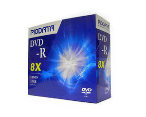 PIODATA PIODATA 8 DVD-R (5Ƭװ)