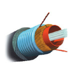 AMP 室外铠装型多模光缆6芯AMP1-1664165-5 光纤线缆/AMP