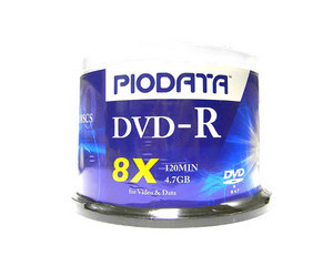PIODATA PIODATA 8 DVD-R (50Ƭװ)