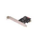 ħ��PCIE(x1)-SATA2���п� MC254 ת�Ӽ�������/ħ��