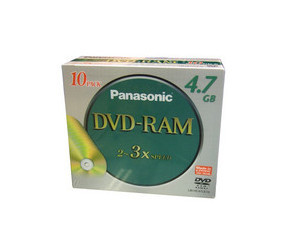  3 DVD-RAM ¼(10Ƭװ)