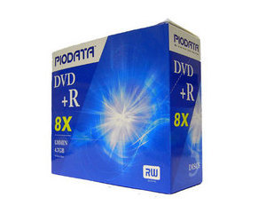 PIODATA PIODATA 8 DVD+R (5Ƭװ)