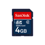 SanDisk SDHC(4GB) 濨/