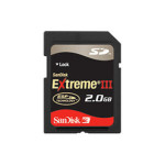 SanDisk Extreme III SD(4GB) 濨/