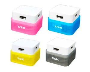 SSK ʾ USB HUB  SHU020