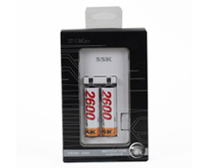 SSK��� 2�� U��������װ(2��2600mAh)ͼƬ