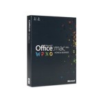 苹果Microsoft Office for Mac 2011 家庭与企业版-1安装 办公软件/苹果