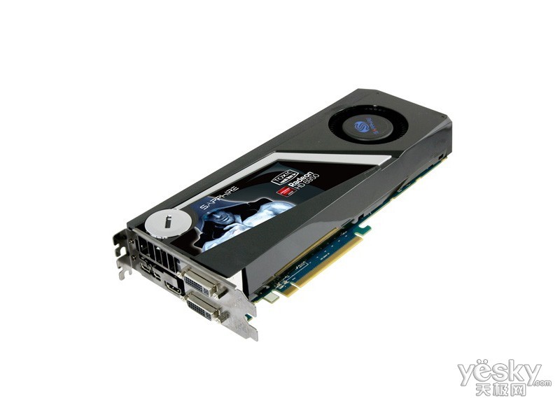 蓝宝石hd6950 toxic 2gb gddr5