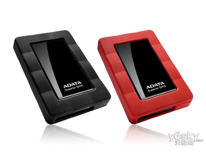 ����ADATA SH14���ʽ�ƶ�Ӳ��(500GB)