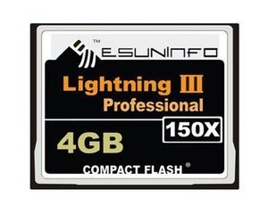 וN 150X CF(4GB)