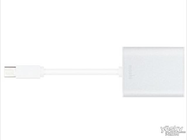 Ħ��VGA Adapter-Mini DisplayPort to VGAת����