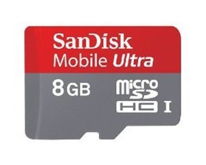Mobile Ultra Micro SDHC Class6(8GB)ͼƬ