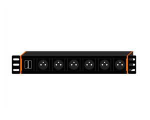 ��ʢ 6λ����PDU�������16A(AS-1.5UB-F6)ͼƬ