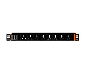 ��ʢ ��װ8λPDU�������16A(AS-1U-J2M6)ͼƬ