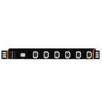 ��ʢ IEC-C13 6λPDU�������10A(AS-1U-C6I) PDU��Դ������/��ʢ