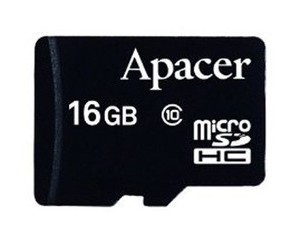 հMicro SDHC/TF Class10(16GB)