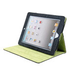 �ָ�PAC821BL IPAD ��Яʽ֧��Ƥ�� ��ɫ ƻ�����/�ָ�
