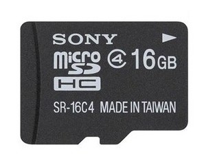 Micro SDHC Class4(16GB)